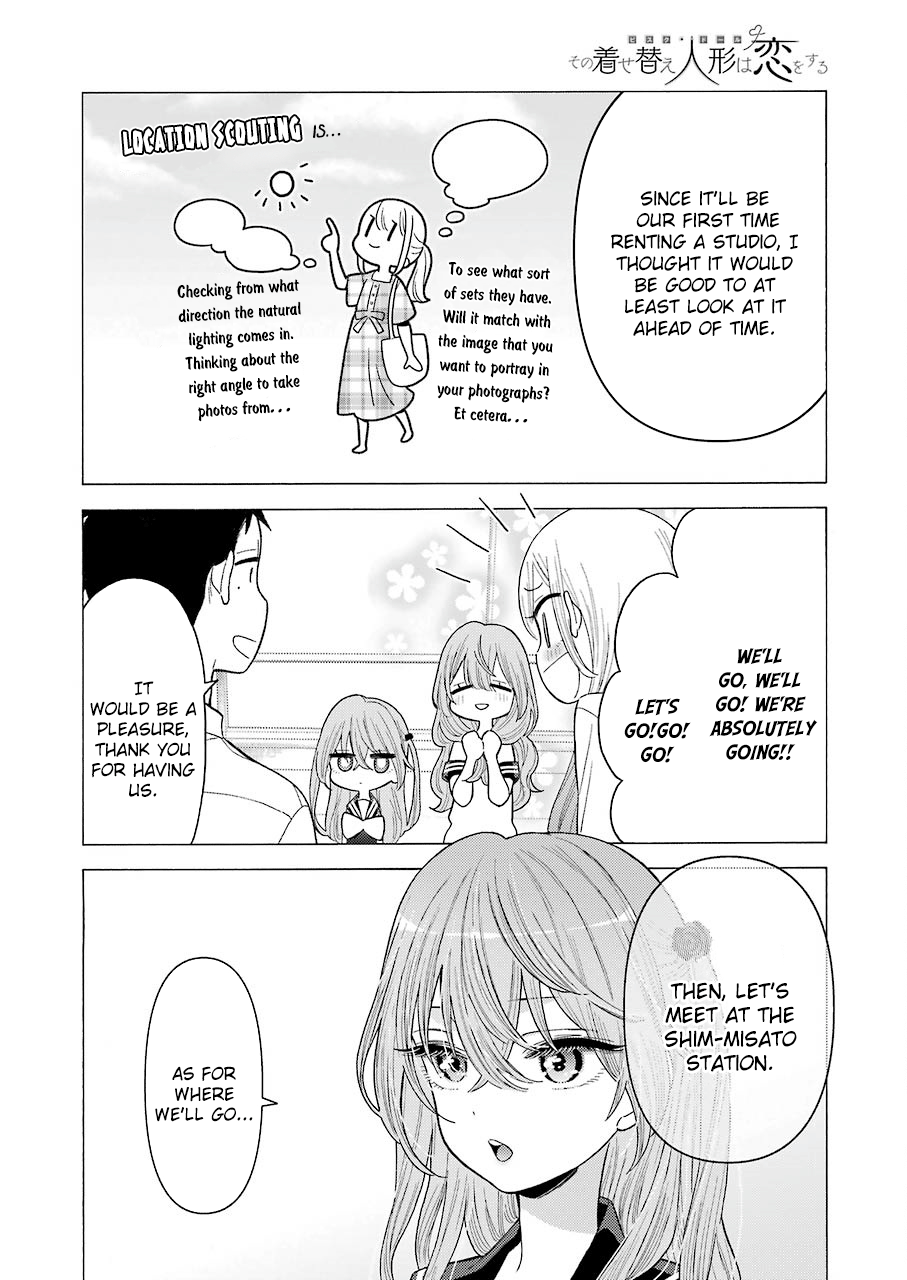 My Dress-Up Darling, Chapter 21 image 12